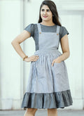 Designer Cotton Pocket Style Frock