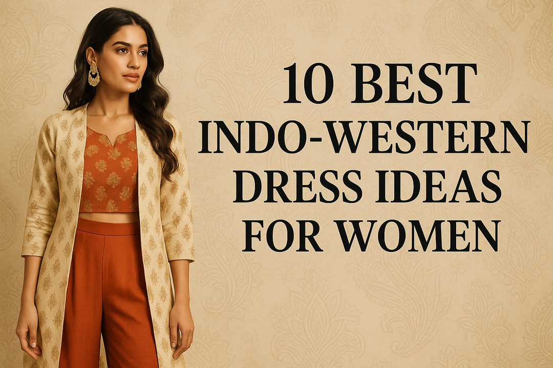 indo western dress ideas for women 