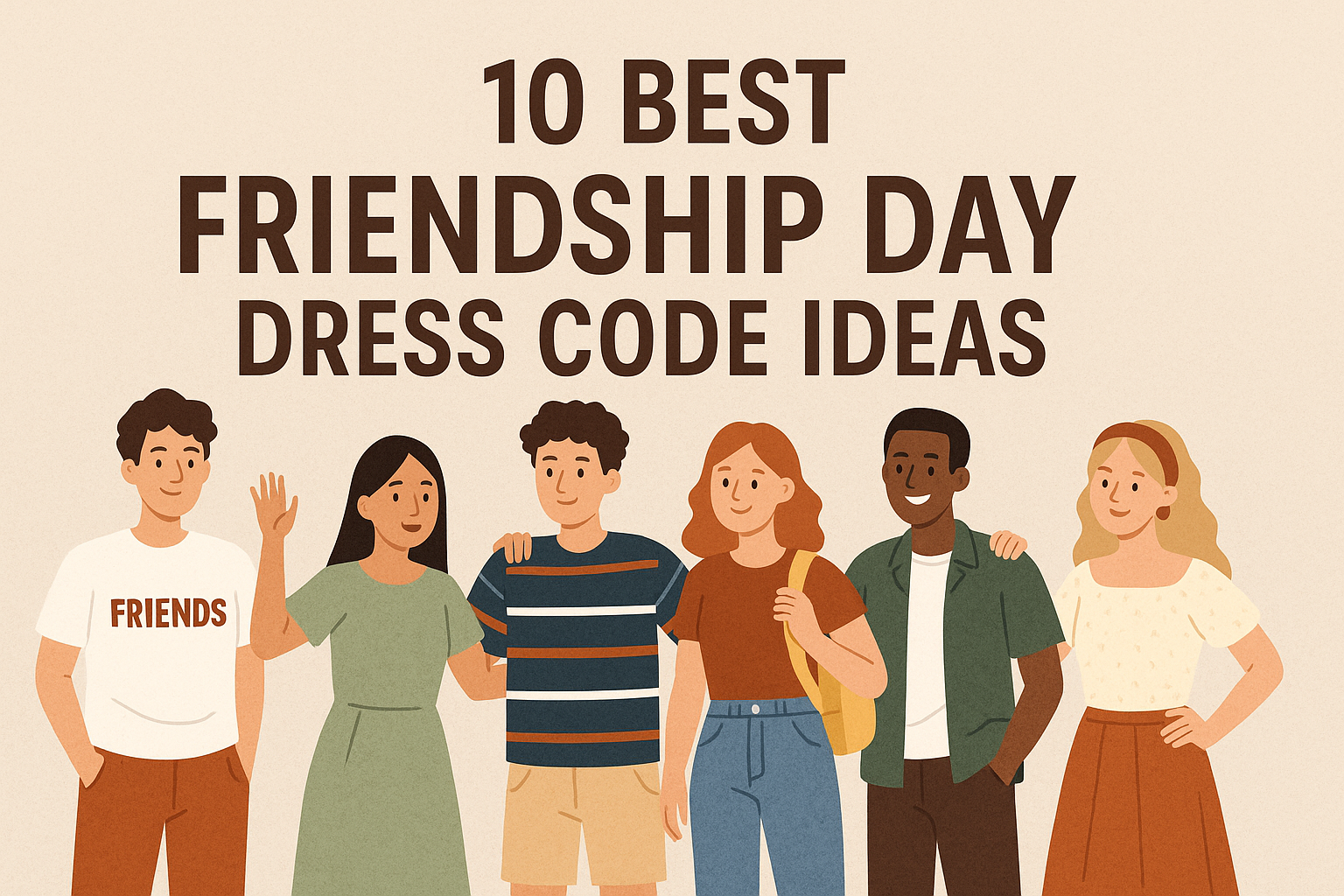 10 Best Friendship Day Dress Code Ideas – Shinisha