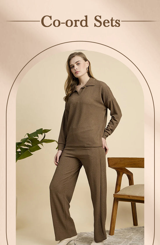 Co ord Set For Women