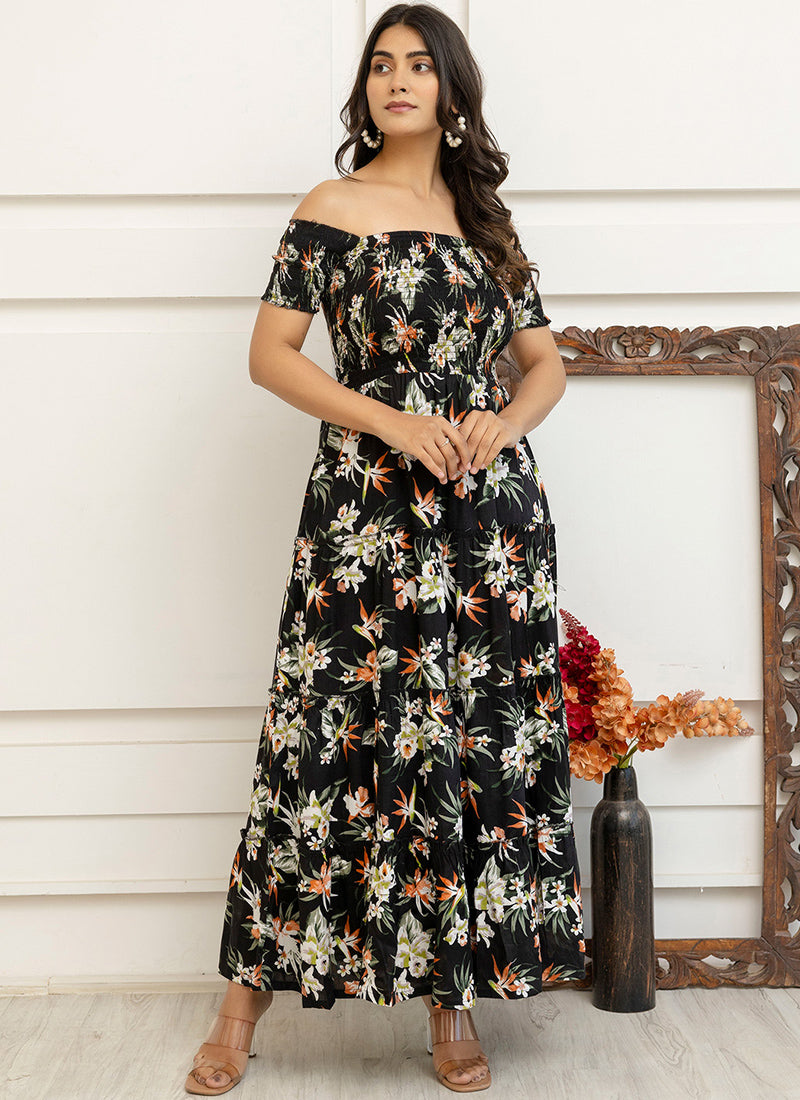 Maxi Dress For Women Long & Casual Online in India – Shinisha