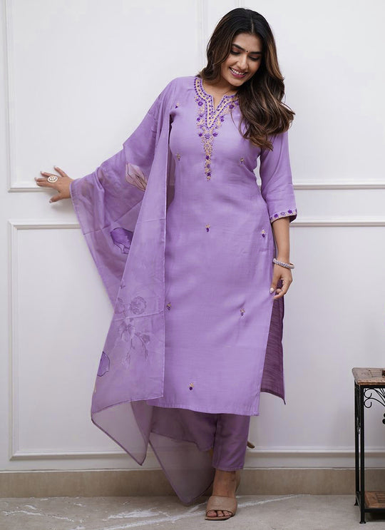 Embroidered Straight Kurti
