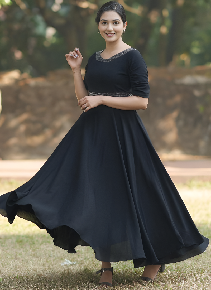 Buy Black Dresses for Women by HELLO DESIGN Online  Ajiocom