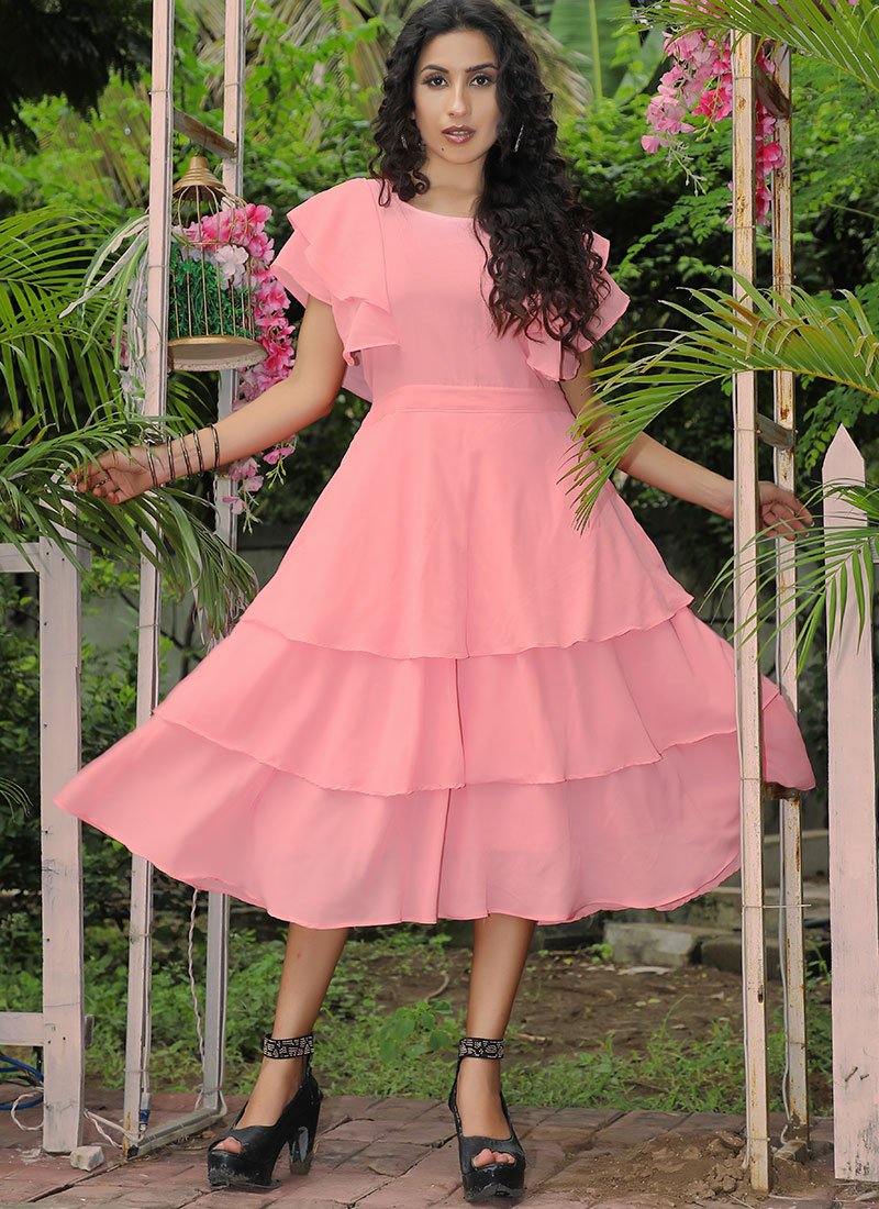 Fashion Dream Girls Maxi/Full Length Party Dress Price in India - Buy  Fashion Dream Girls Maxi/Full Length Party Dress online at Flipkart.com
