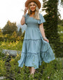 Designer Rayon Western Dress